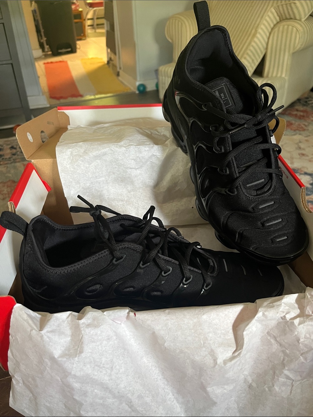 Nike Men's Air Vapormax Plus 2018 10.5